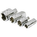 SK11(エスケー11) ソケットアダプターセット 4pcs 差込角の異なるソケットとハンドルの接続 SSA-4S