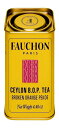 FAUCHON紅茶 他 FAUCHON 紅茶セイロン(缶入り) 125g