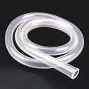winova シリコンチューブ 半透明 厚さ1mm 内径2mm 外径4mm 長さ1M - 耐熱、耐候、クリアなシリコンホース