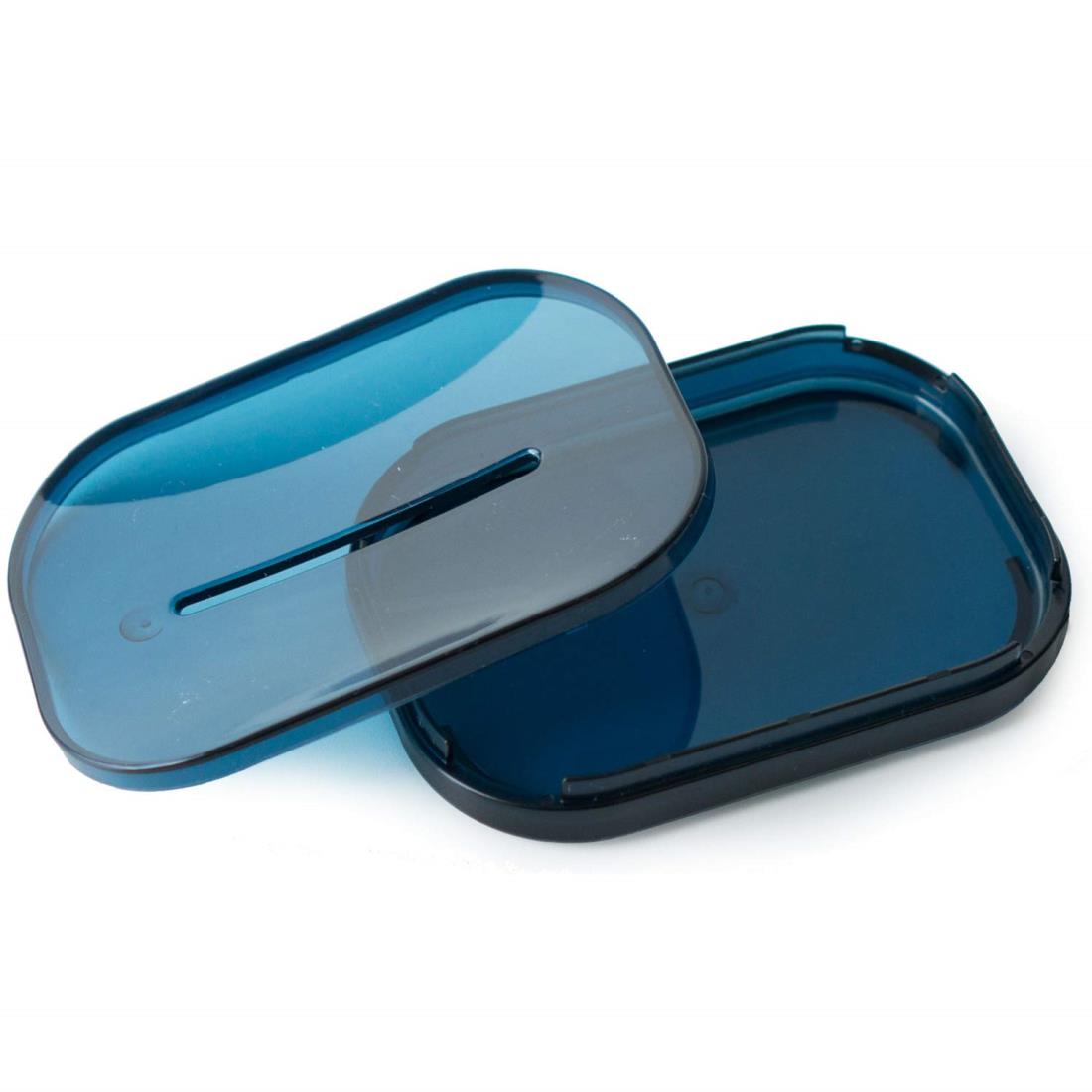 オカ PLYS base (プリス ベイス) ソープディッシュ ブルー (石鹸き)