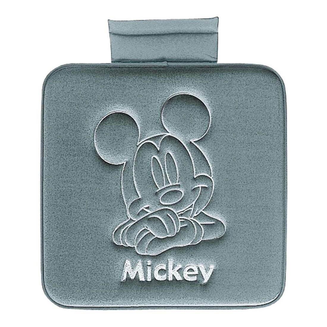 ボンフォーム(BONFORM) クッション ミッキー 角型 グレー 45X45cm 軽普通車用 5590-02GR