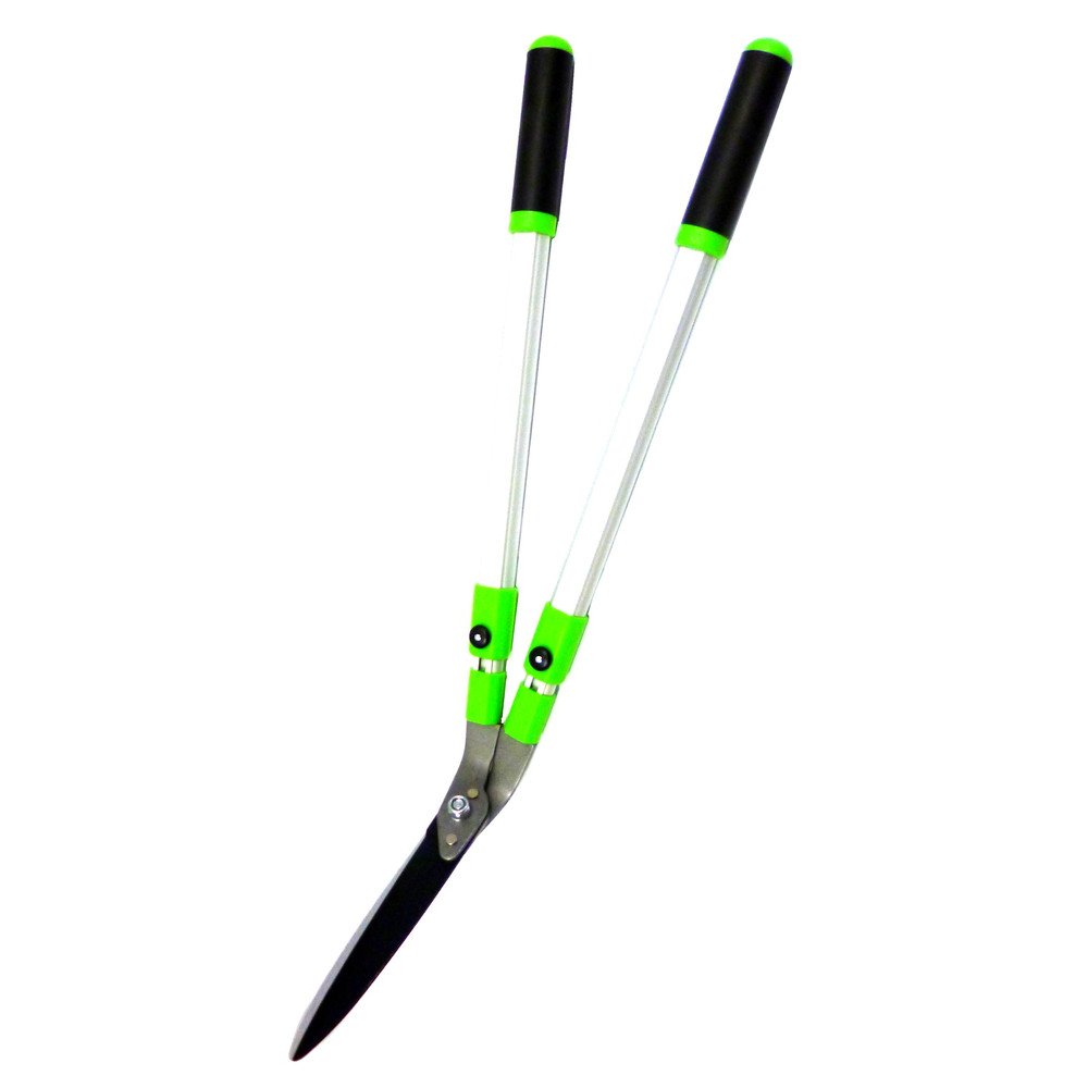 CLUB.J アークランドサカモト 伸縮式 アルミ柄 L型雑草刈鋏 725630