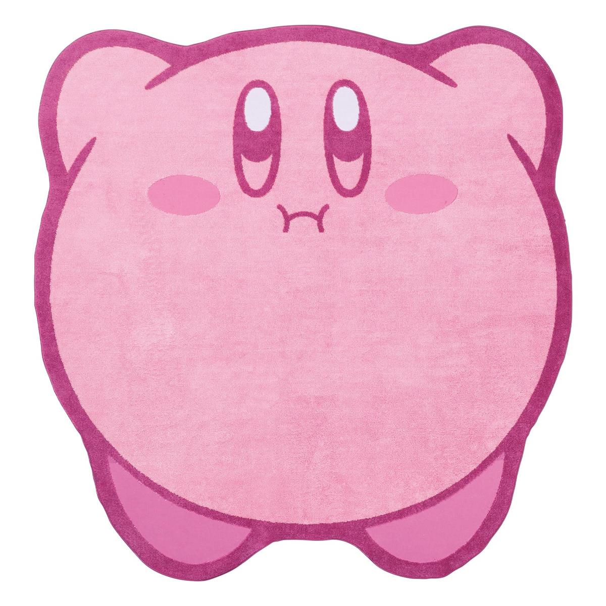 サイズ：約W103×H108cm／480g◆商品名：丸眞 ダイカットビッグタオル 任天堂 星のカービィ ビッグホバリングカービィ カービー 任天堂 ニンテンドウ Nintendo カ タオルケット タオル 寝具 夏 タオル タオル地 掛け布...