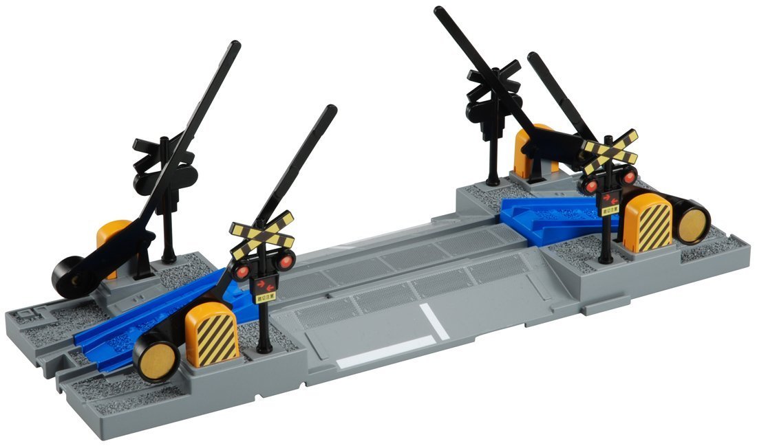 タカラトミー(TAKARA TOMY) プラレール J-21 大きな踏切(3)