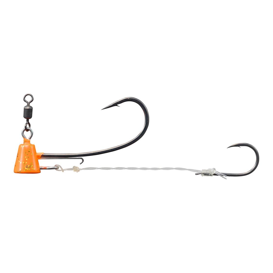 ダイワ(DAIWA) 鯛テンヤ 紅牙タイテンヤSSフカセSP 1.5号 チャートオレンジ