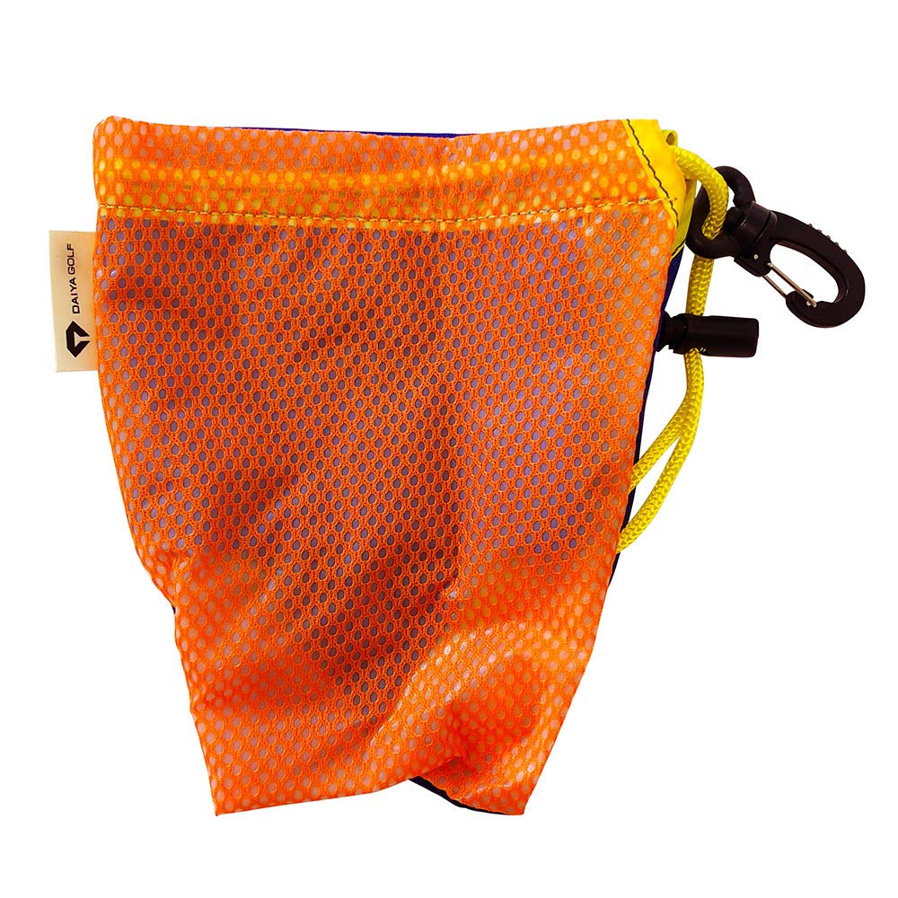 ダイヤゴルフ(DAIYA GOLF) メッシュポケット オレンジ AS-446