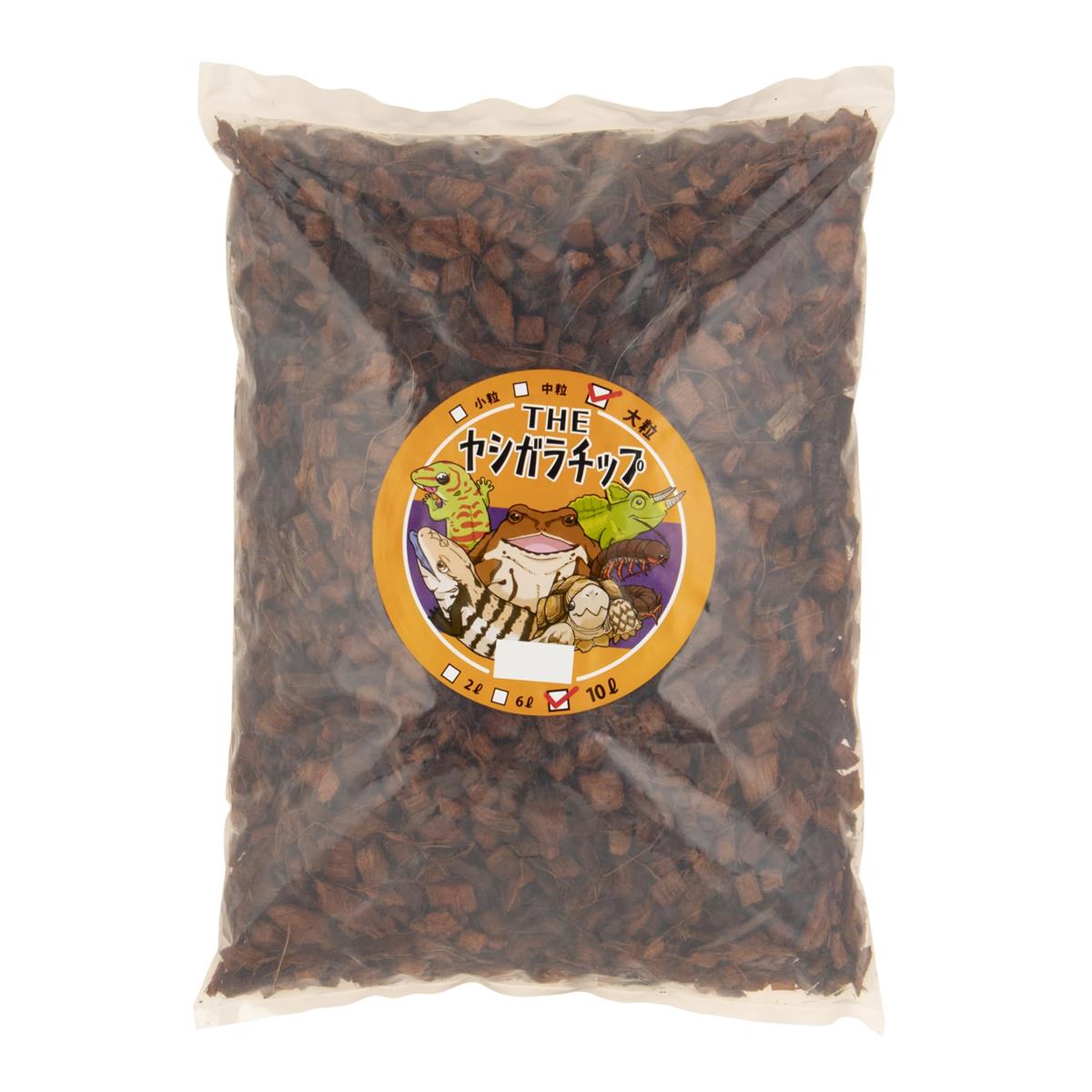邑楽ファーム ヤシガラチップ 大粒 10L
