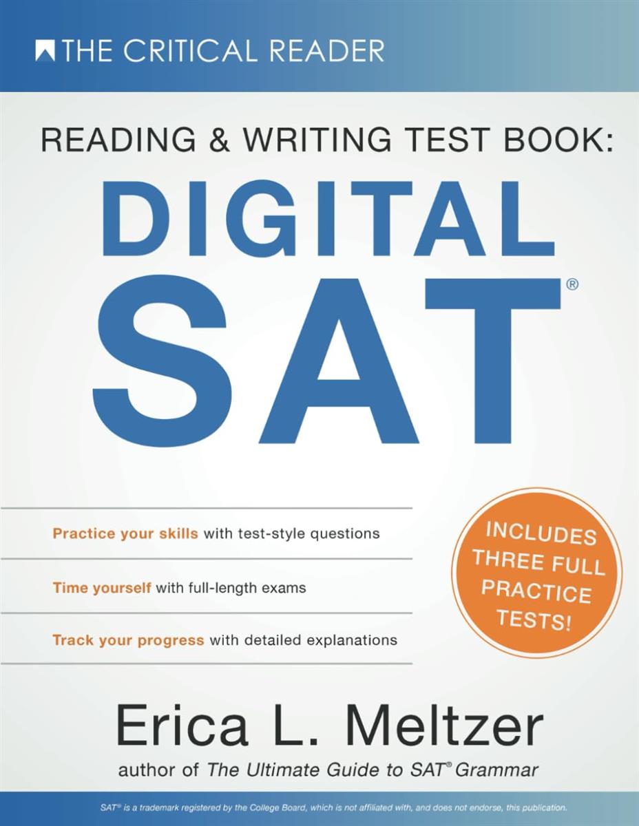 Reading ＆ Writing Test Book: Digital SAT®