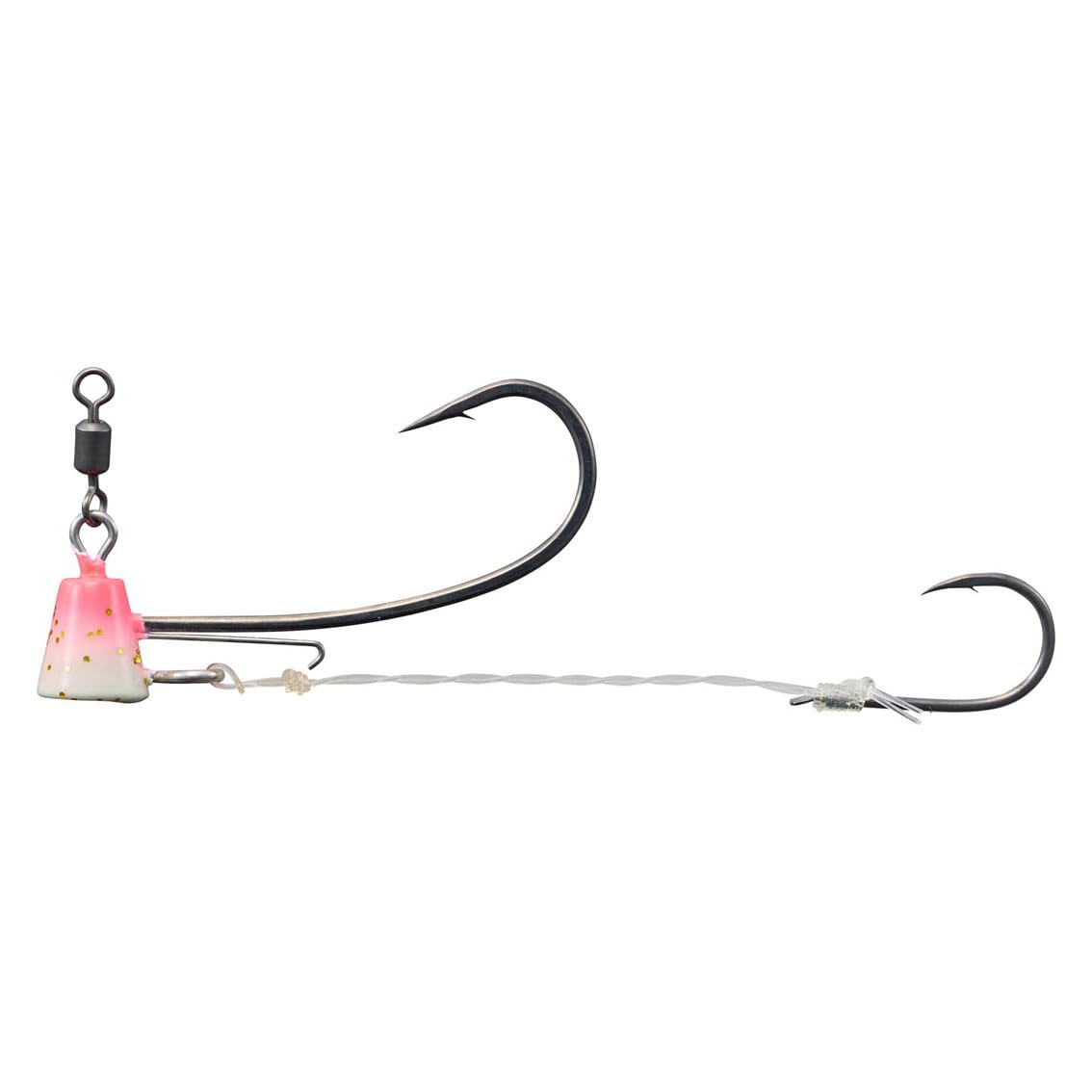 ダイワ(DAIWA) 鯛テンヤ 紅牙タイテンヤSSフカセSP 2号 夜光コーラルピンク