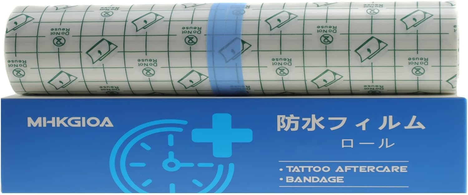 防水フィルムロール - シャワーシールド - フィルム - 滅菌滅菌 創傷 被覆 材 - 使い捨て透明フィルム..