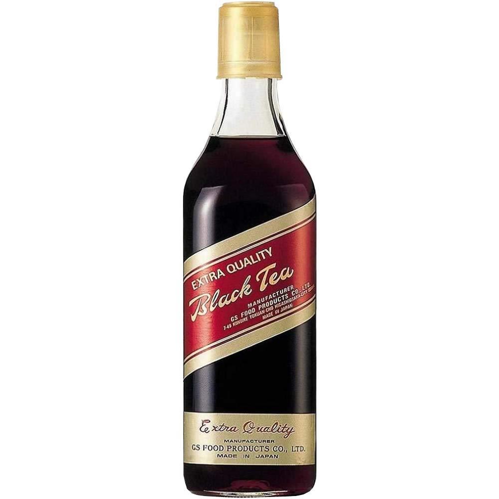 楽天CheeringCharm　楽天市場店GSブラックティー レッドラベル 加糖タイプ （5倍希釈用） 500ml