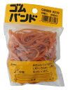 和気産業 ゴムバンド #210(切幅3mmX折径80mm) 輪ゴム 事務用品 収納 文房具 GB-889
