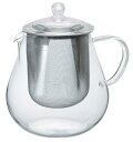 HARIO(ハリオ) リーフティポット クリア 実用容量700ml 耐熱ガラス プレゼント ギフト 贈り物 CHC-70T(3)