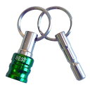 ベストツール(Besttool) ベスト ビットホルダー キーアダプター付 グリーン BTH-2G(4)