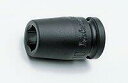 コーケン 3/8(9.5mm)SQ. インパクト6角ソケット 8mm 13400M-8