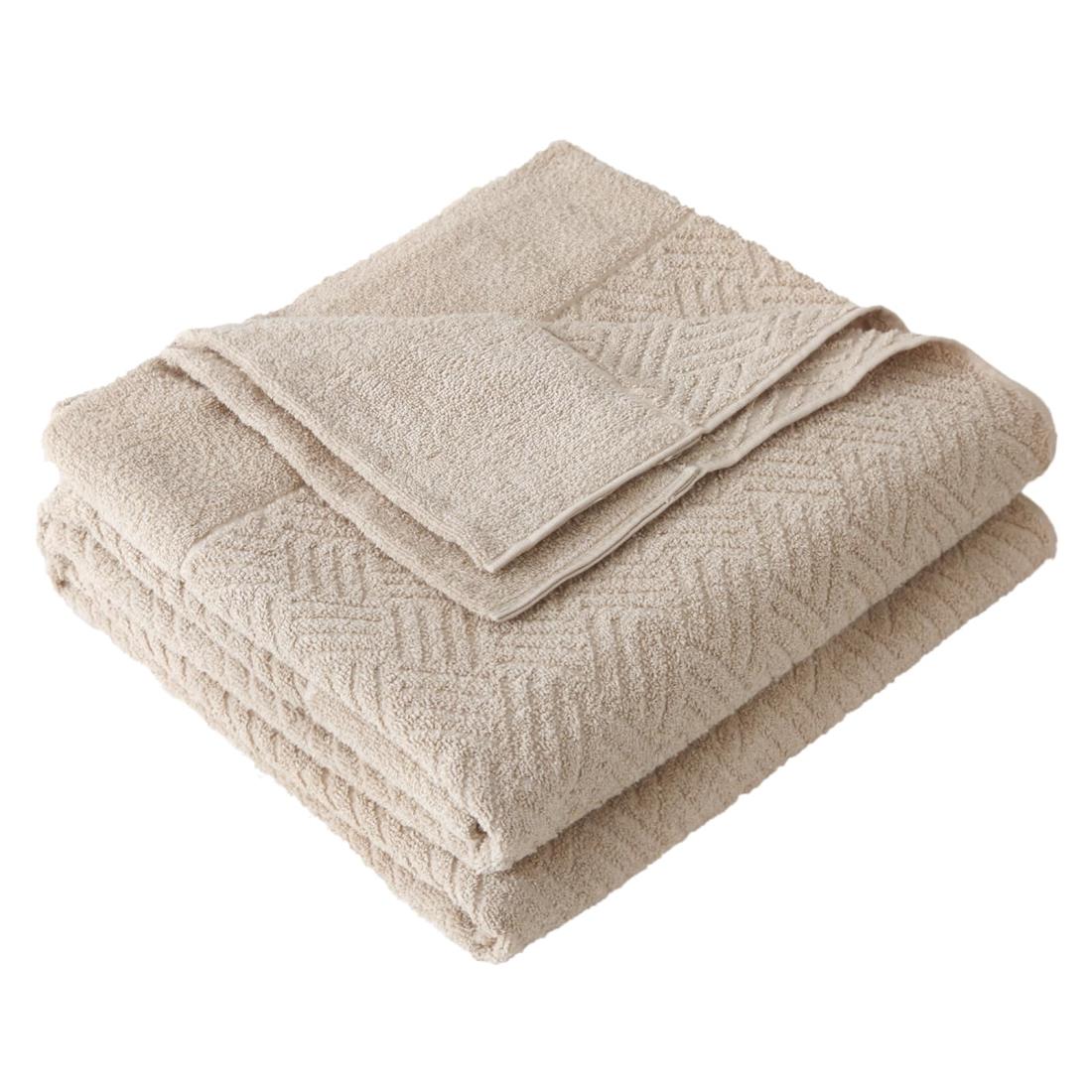 SE タオルケット ダブル 夏用 ブランケット 綿100％ 柔らかい ふんわり 吸湿速乾 抗菌防臭 洗える オールシーズン 180cmx200cm ベージュ SE Softexly