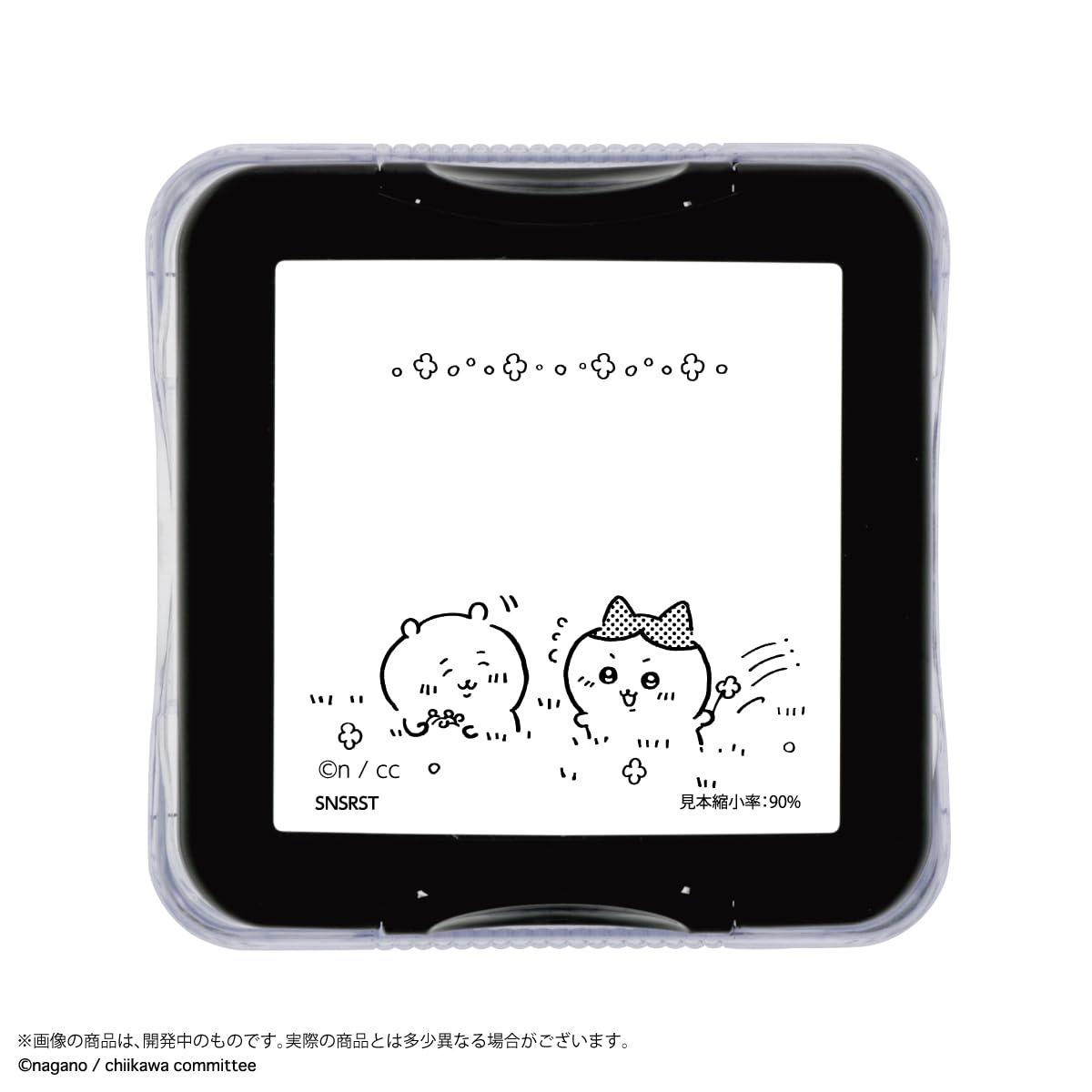 サンスター文具 ちいかわ スタンプ ふせん用 伝言メモスタンプ メモポン ちいかわ&ハチワレ S3222667