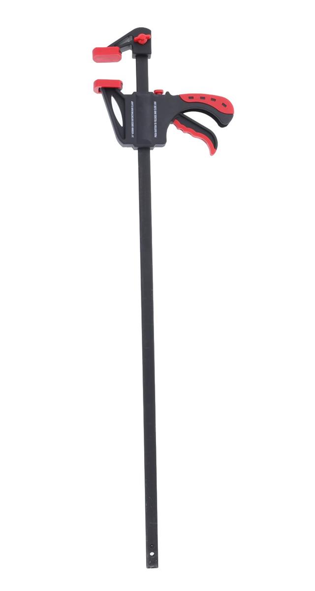 高儀(Takagi) クイックバークランプ 600mm 締め付け、押し広げ作業に2WAY ロック解除ボタンを押すだけ..