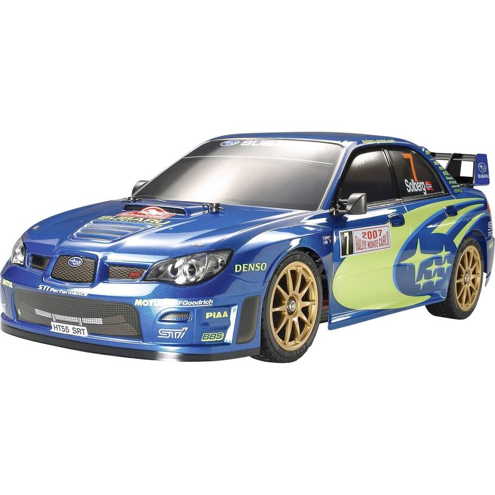 タミヤ(TAMIYA) SPパーツ SP.1289 1/10RC スバル インプレッサ WRC モンテカルロ’07 スペアボディ 51289