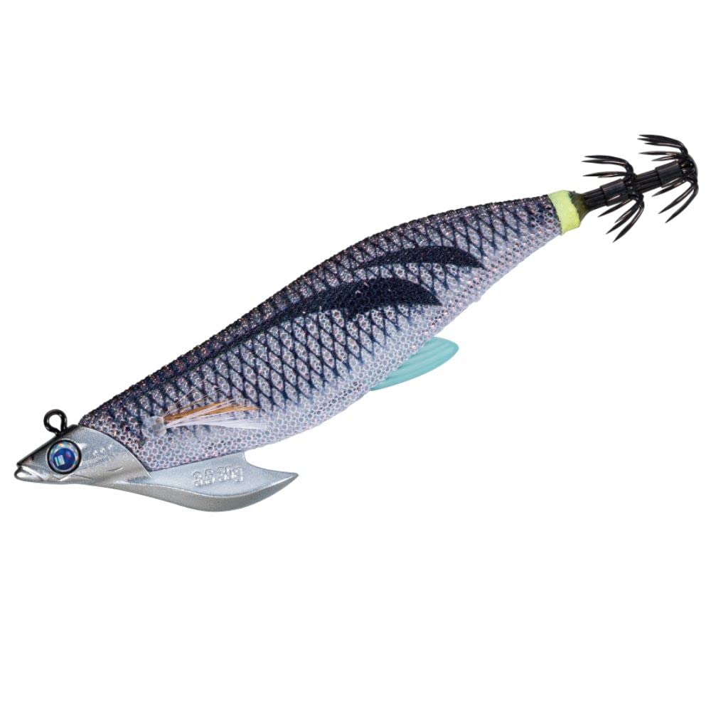 メジャークラフト エギ 餌木蔵ベイトフェザーTR3.5 40 クリアモノトーン