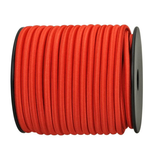 Abma Cord ショックコード バンジーコード 6mm 弾性 ゴム紐 ゴムロープ ストレッチコード 荷物固定 軽トラック ターポリン カーゴネット クラフト DIY用など(10M)-レッド Abma Cord ショックコード バンジーコード 6mm 弾性 ゴム紐 ゴムロープ ストレッチコード 荷物固定 軽トラック ターポリン カーゴネット クラフト DIY用など(10M)-レッド