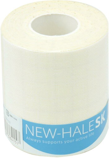 ニューハレ(New Hale) New-HALE(ニューハレ) テーピングテープ ロールタイプ ひじ ひざ 関節 筋肉 サポート SK ホワイト (7.5cm×4.5m) 721111 ニューハレ(New Hale) New-HALE(ニューハレ) テーピングテープ ロールタイプ ひじ ひざ 関節 筋肉 サポート SK ホワイト (7.5cm×4.5m) 721111