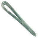 ダイドーハント (DAIDOHANT) ( 結束線 ) メッキ U字結束線 鉄 / 亜鉛メッキ 太さ #21 ( 0.8 mm ) x 長さ 350mm 1束入...