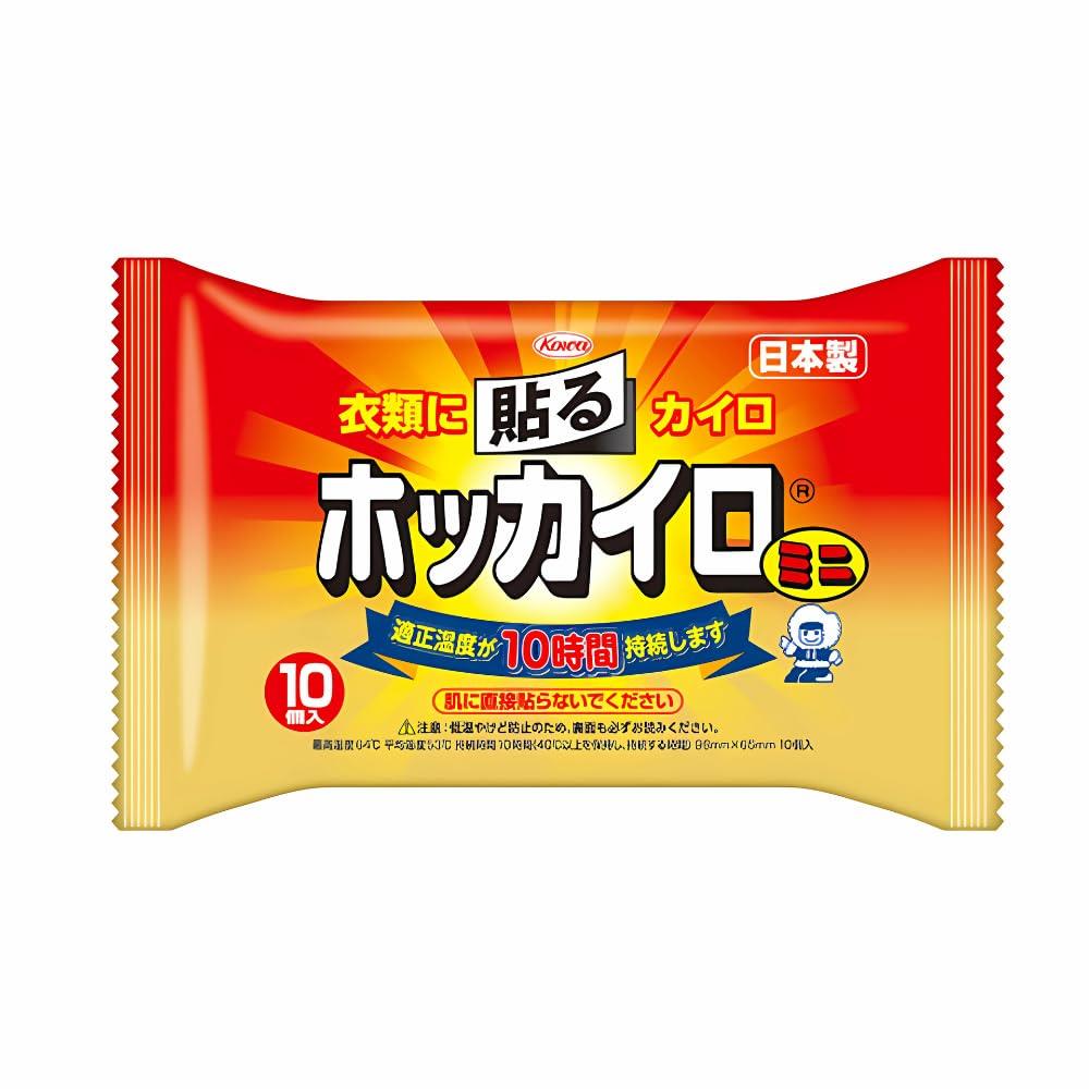 ホッカイロ 貼る ミニ 10個入