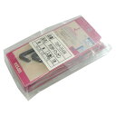 べロス ポリカボードフックピン PBHP-354BK×5 黒 3本入×5個