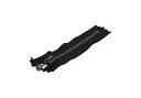 Y.K.K 玉付ファスナー 14cm 10本入 黒 3GKB14-580(3)