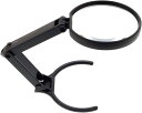 サンスター文具 拡大鏡 虫眼鏡 スタンド付ルーペ PRO 90mm S4060539