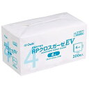 オオサキメディカル(Osakimedical) RPクロスガーゼEV 4号 200枚入 21871
