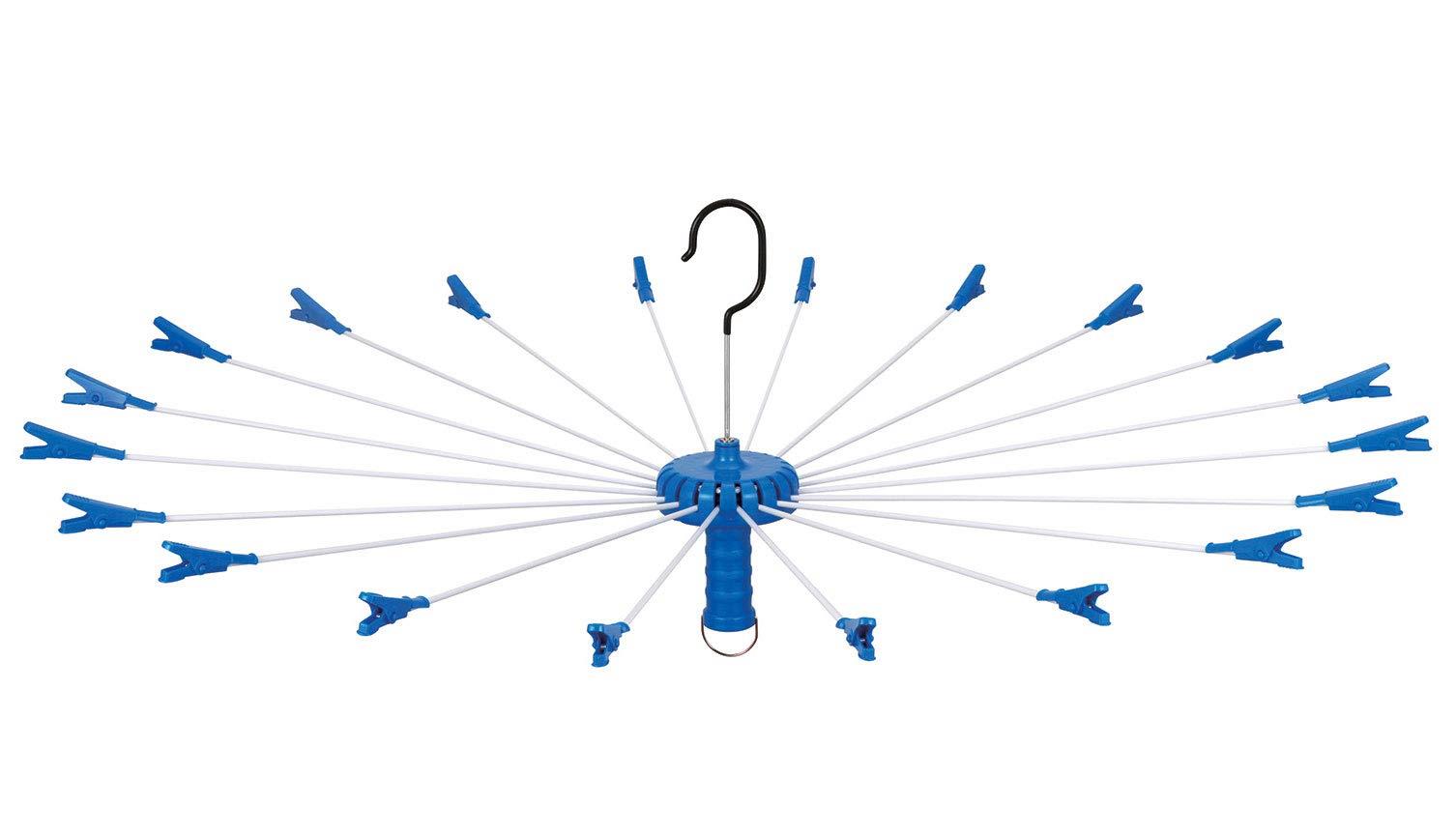 ニシダ パラソルハンガー デカパラ20プレミアム アーム20本付 ブルー 218168