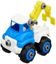 ジョーゼン はじめて組み立てシリーズ レッカー車 JYCC006-BL
