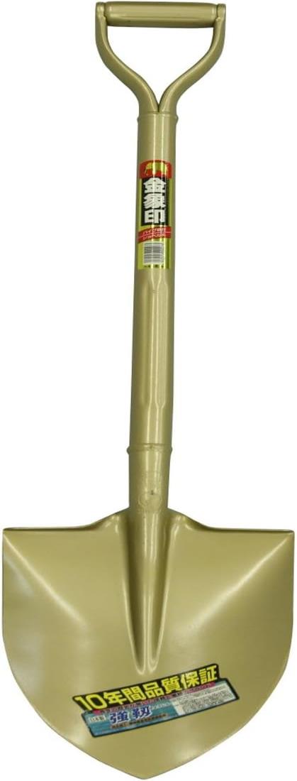 浅香工業 金象印 パイプ柄ショベル丸形