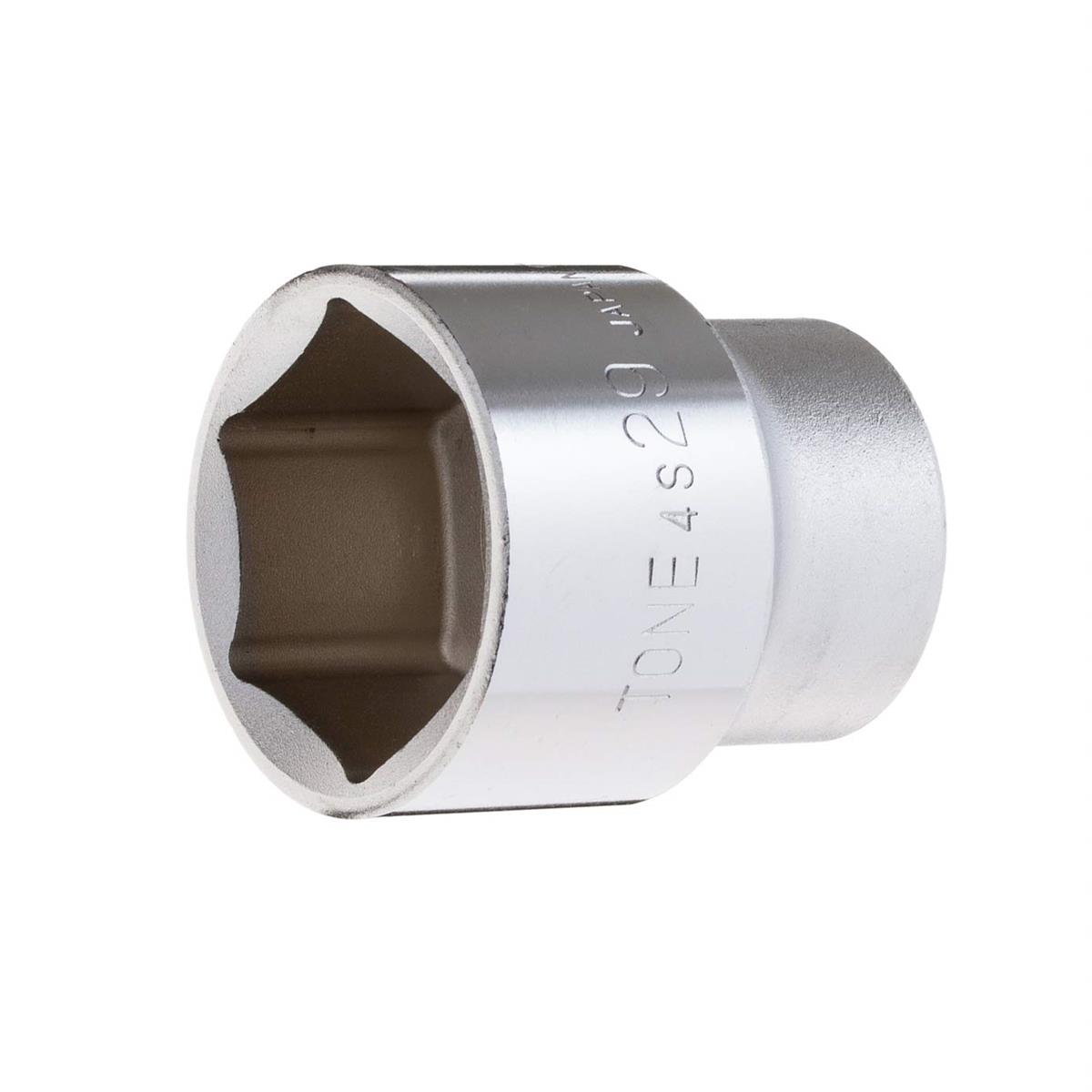 トネ(TONE) ソケット(6角) 4S-29 差込角12.7mm(1/2”) 二面幅29mm