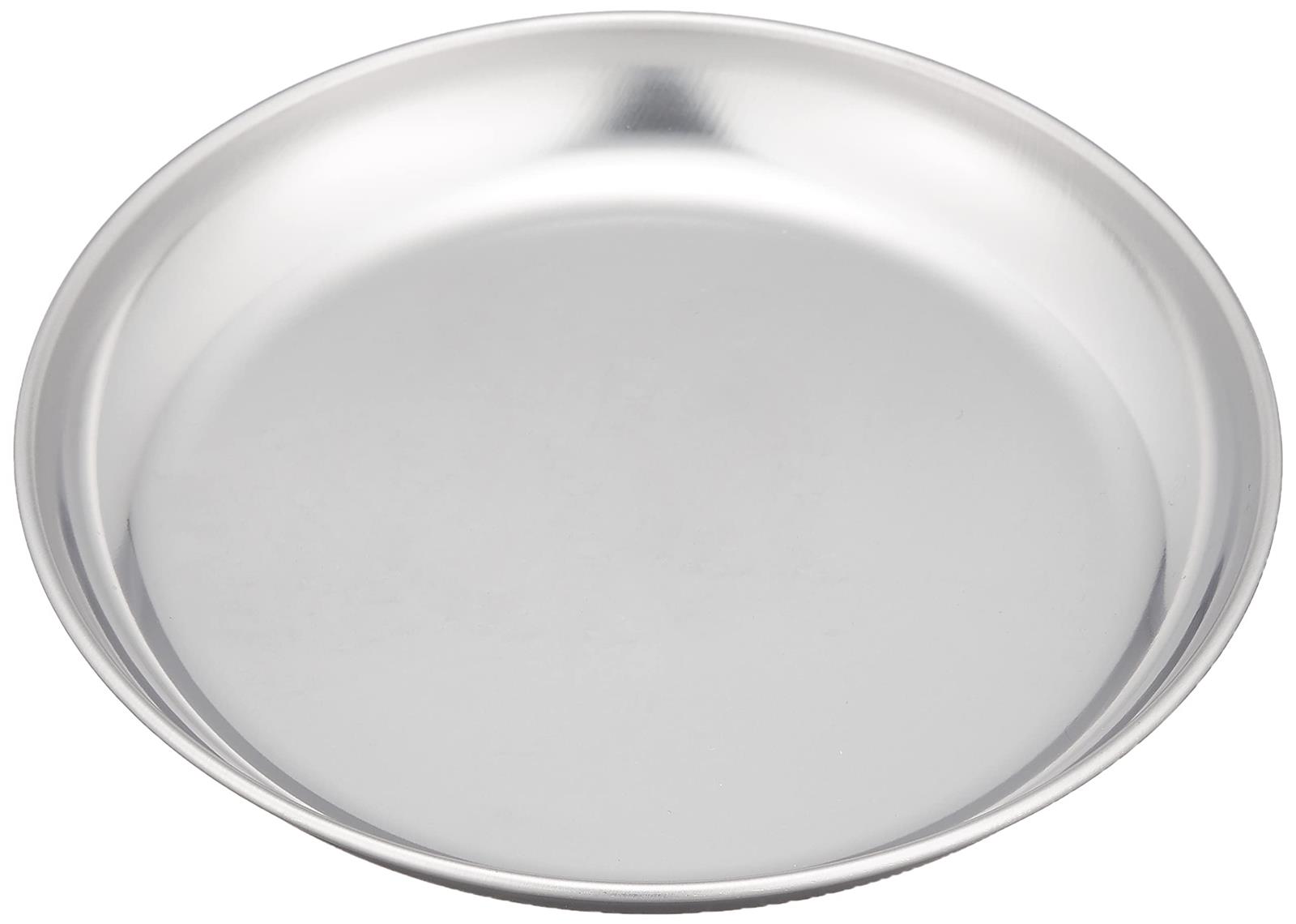 遠藤商事 かす揚げ シルバー 10cm 業務用 市場用丸皿 BML03010