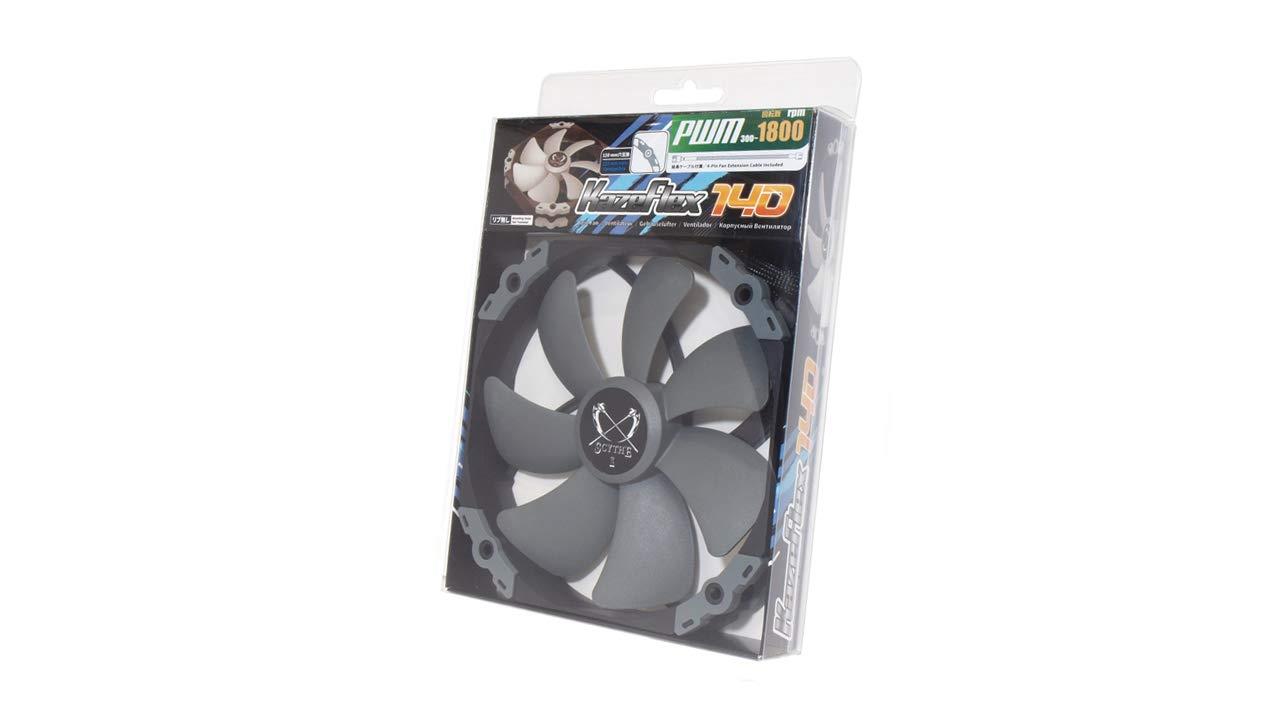 SCYTHE ꥸʥ߷׹̩̩ķFDB ɿС 140mmե KAZE FLEX PWM 1800rpm