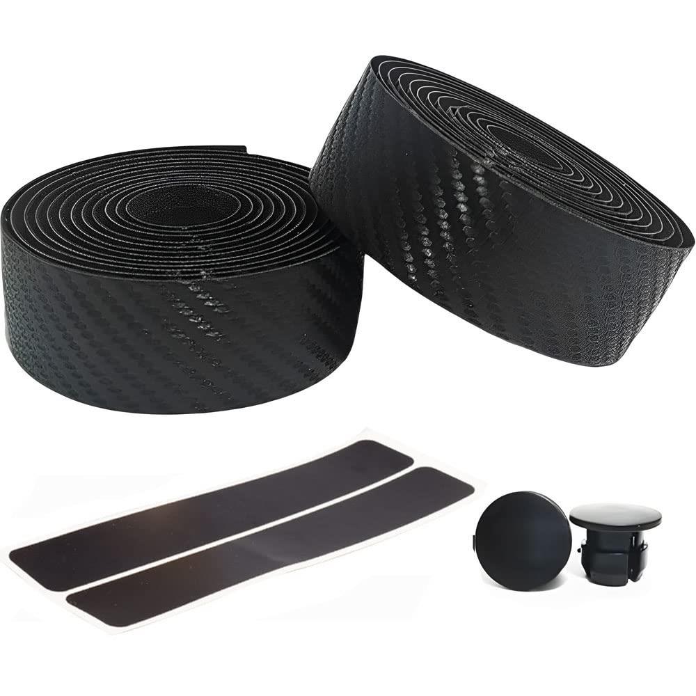 YINKE ハンドル バーテープ 自転車 ハンドル 滑り止め EVA製 バーテープ ロード ドロップハンドルバー..