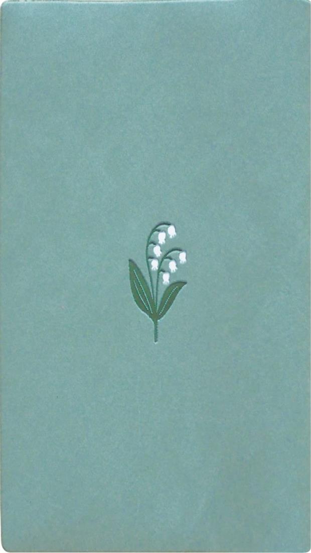 エルコミューン マトカ ブックカバー 文庫 プランタン スズラン PRT-202