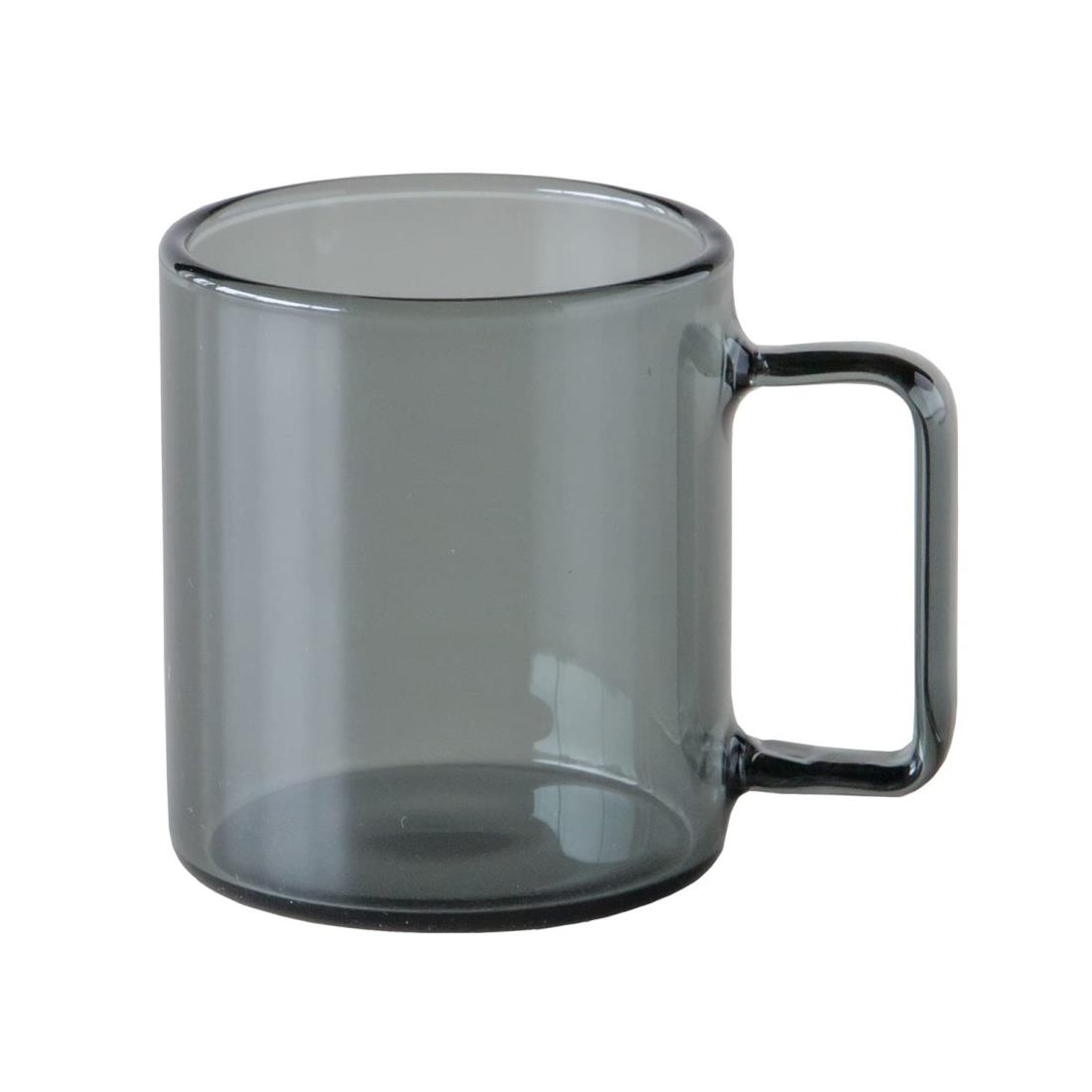 TAMAKI 耐熱ガラス マグカップ FUFU フフ マグ S ホワイト 8.5x6x高さ6.7cm T-956595