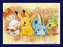 エンスカイ(ENSKY) ポケットモンスター わくわくニューフレンズ 7.6×10.2cm まめパズル 150ピース ジグソーパズル MA-45(3)