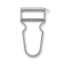 VICTORINOX(ビクトリノックス) REXピーラー 芽取り付きの皮むき器 10.9cm ラベンダー 柔らかい果物の皮むきから硬い食材まで使える 6.090...
