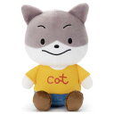 宇宙なんちゃらこてつくん ぬいぐるみS おたま 高さ約18cm