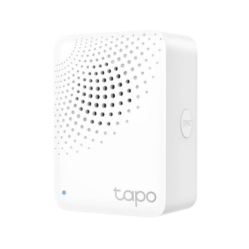 TP-Link Tapo スマートホーム スピーカー搭載 19種類のサウンド 2.4GHz Wi-Fi環境必須 Sub-1GHz スマートハブ Tapo H100 TP-Link Tapo スマートホーム スピーカー搭載 19種類のサウンド 2.4GHz Wi-Fi環境必須 Sub-1GHz スマートハブ Tapo H100