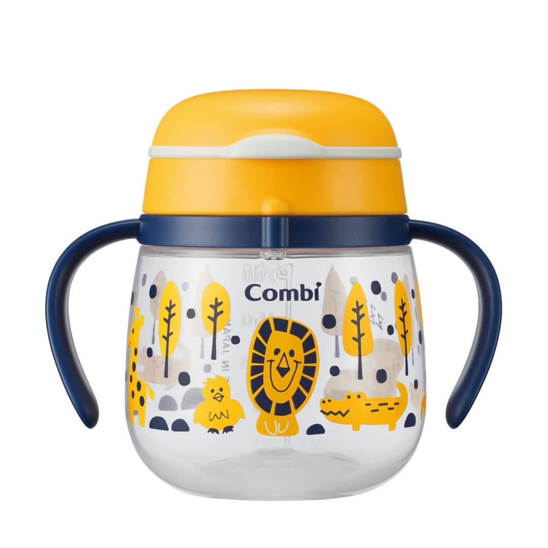 COMBI コンビ ラクマグ はじめてコップ 240 N らいおん