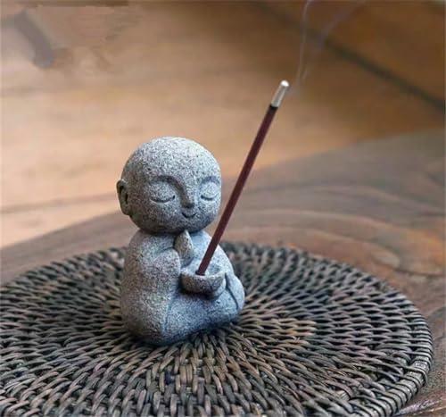 お地蔵さん 和尚さん 禅の意 可愛い 祈り 癒し おじぞうさま守り神みかげ石 縁の良い置き物 御影石 仏..