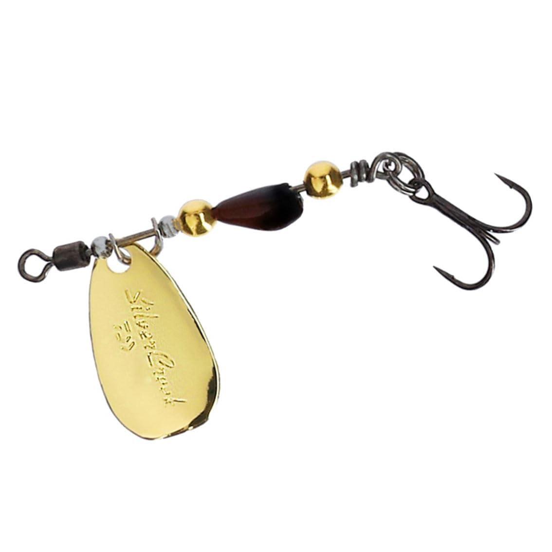 ダイワ(DAIWA) トラウト シルバークリーク スピナー 6.0g 珈琲 ルアー