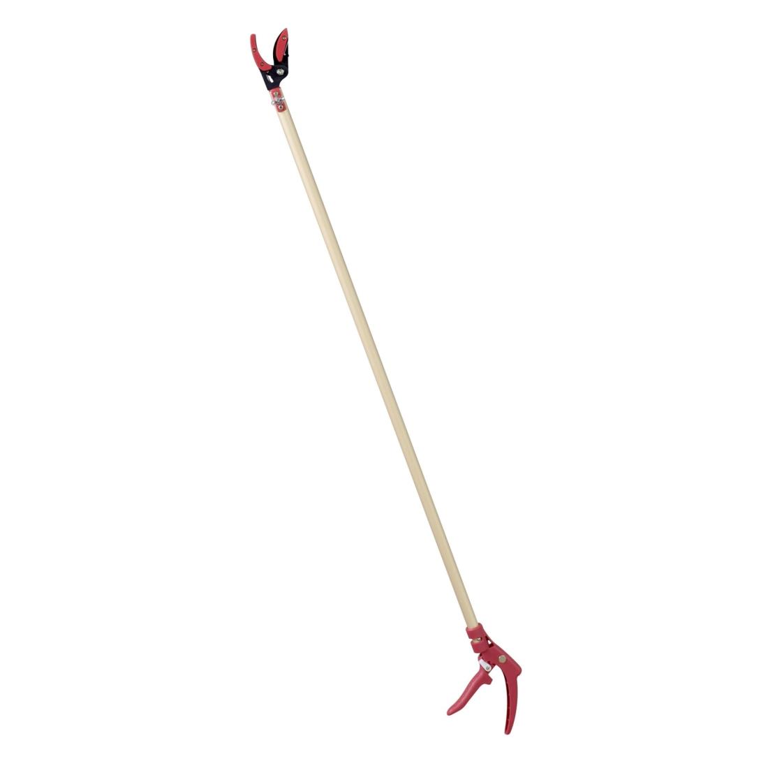 高儀(Takagi) TAKAGI 軽量高枝切鋏剪定刃1.0m 日本製 枝を切断+キャッチ 可動式キャッチャー採用 刃の..