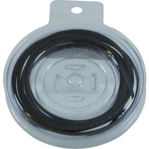 TRUSCO(トラスコ) 熱収縮チューブ 収縮率2:1 黒 TRP5.42.52MBK x 10 個【ケース販売】